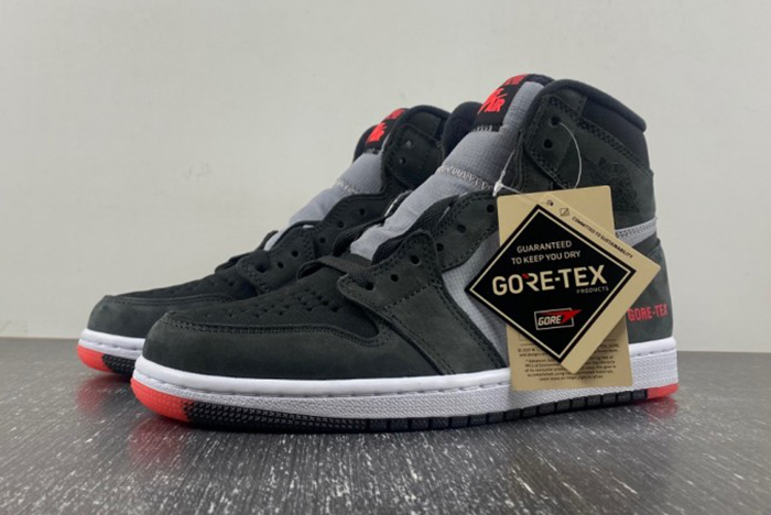 Air Jordan 1 Element “Bred” Gore-Tex