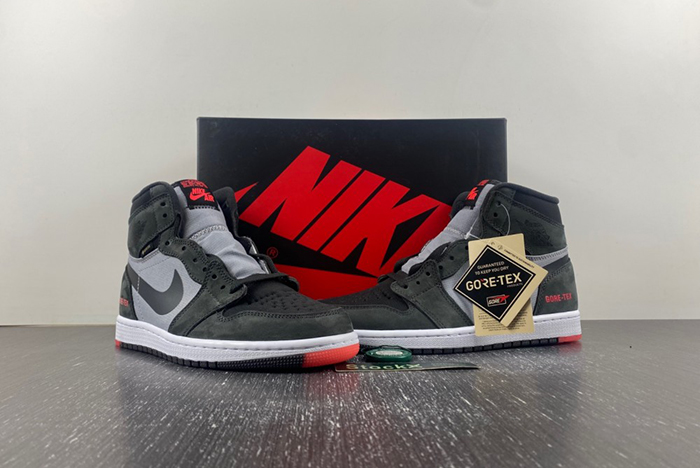 Air Jordan 1 Element “Bred” Gore-Tex