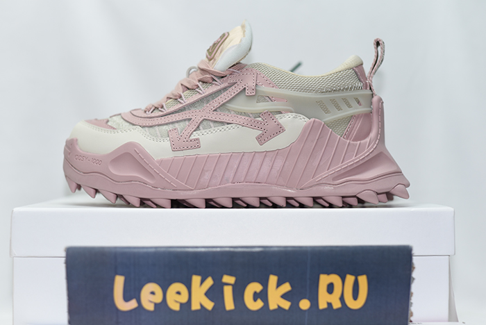 Off-White c/o Virgil Abloh pink