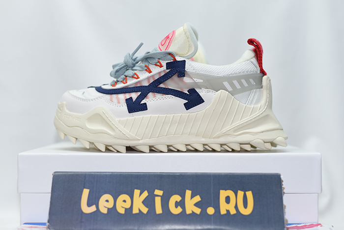 Off-White c/o Virgil Abloh white blue