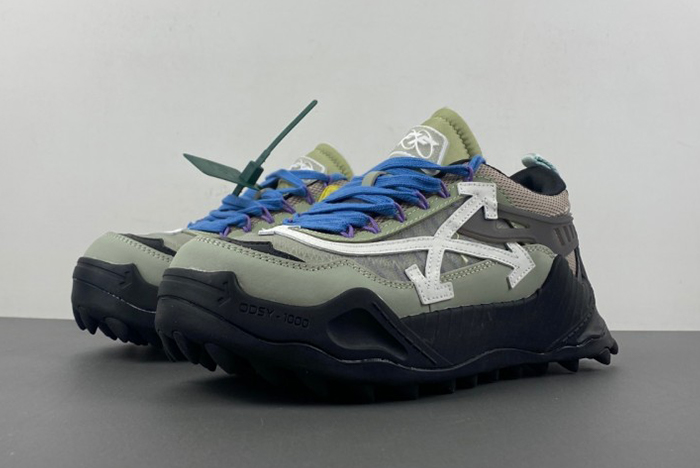 Off-White c/o Virgil Abloh gray blue
