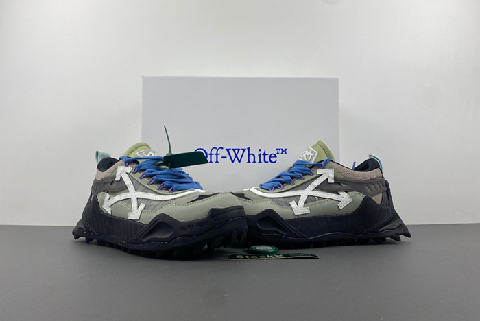 Off-White c/o Virgil Abloh gray blue