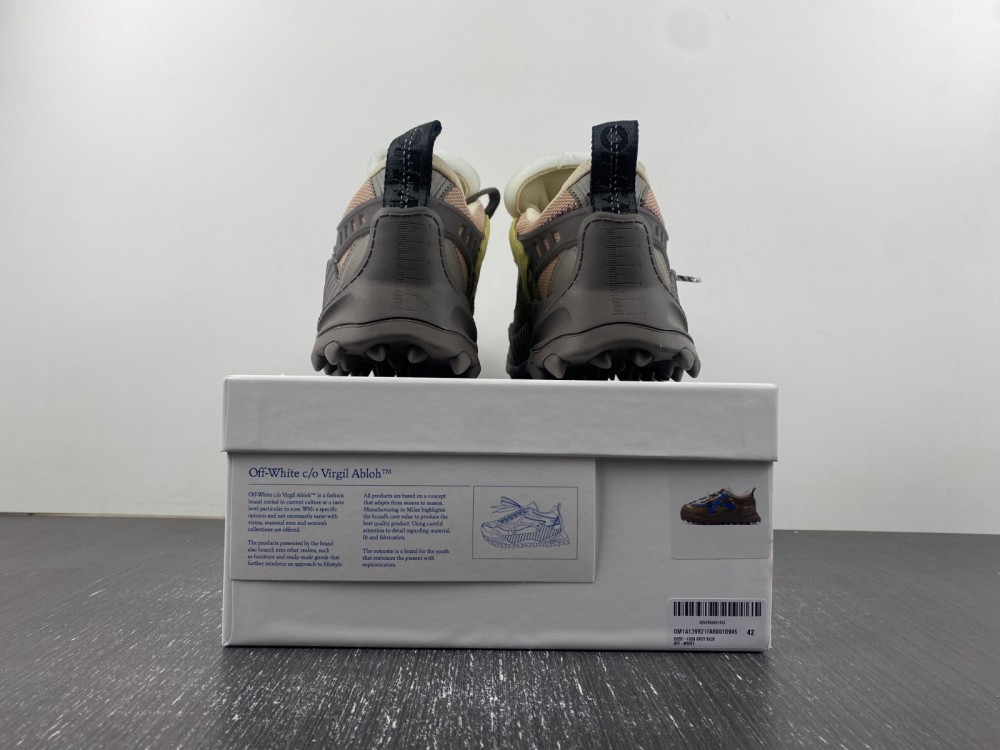 Off-White c/o Virgil Abloh coffee color