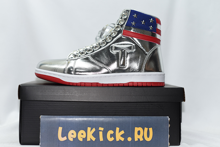 DONALD TRUMP NEVER SURRENDER SILVER