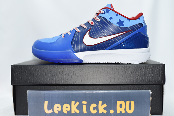 Nike Kobe 4 Protro “Philly” FQ3545-400
