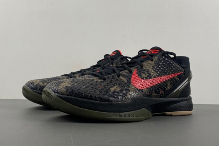 Nike Kobe 6 Protro “Italian Camo”