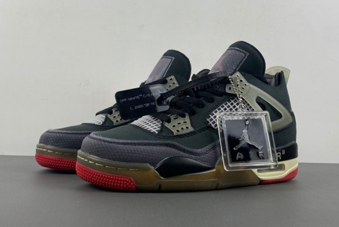 Air jordan 4 black