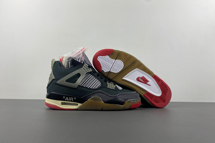 Air jordan 4 black