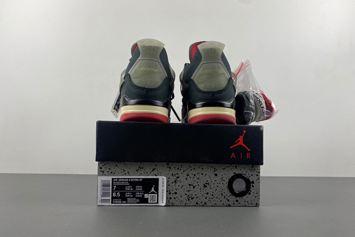 Air jordan 4 black