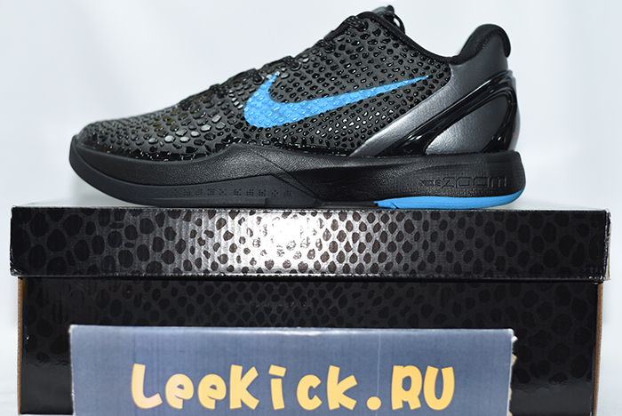 NIKE ZOOM KOBE 6 “DARK KNIGHT”