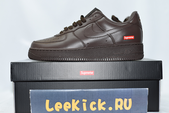 S*p*e x nike air force 1 low “baroque brown”