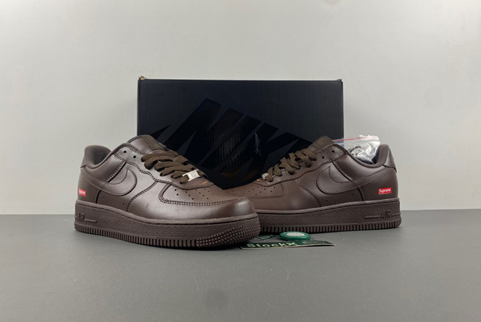 S*p*e x nike air force 1 low “baroque brown”