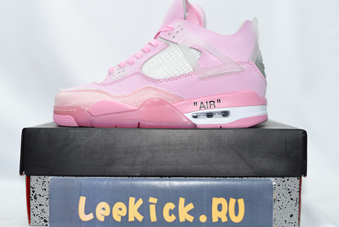 Air jordan 4 pink