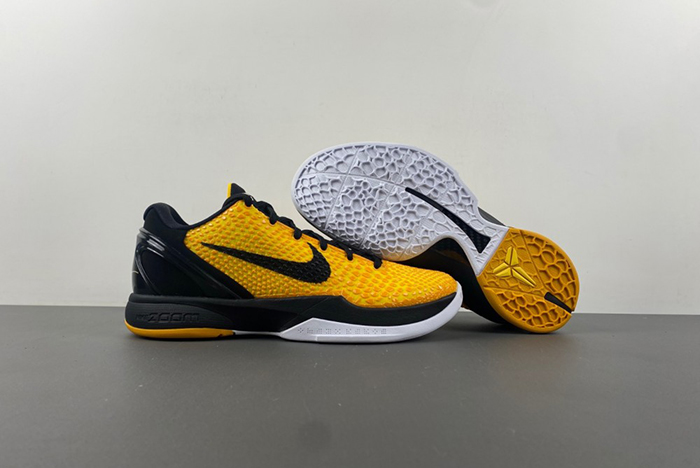 NIKE KOBE 6 PROTRO “LIGHTBULB” BLACK YELLOW
