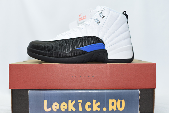 Air Jordan 12 white black CT8013-140