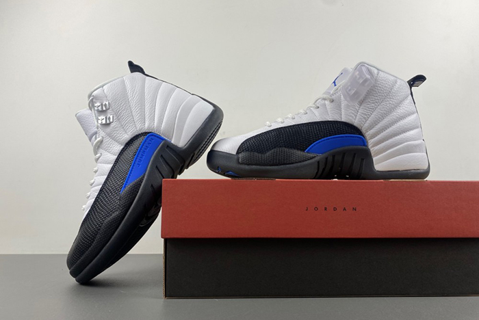 Air Jordan 12 white black CT8013-140