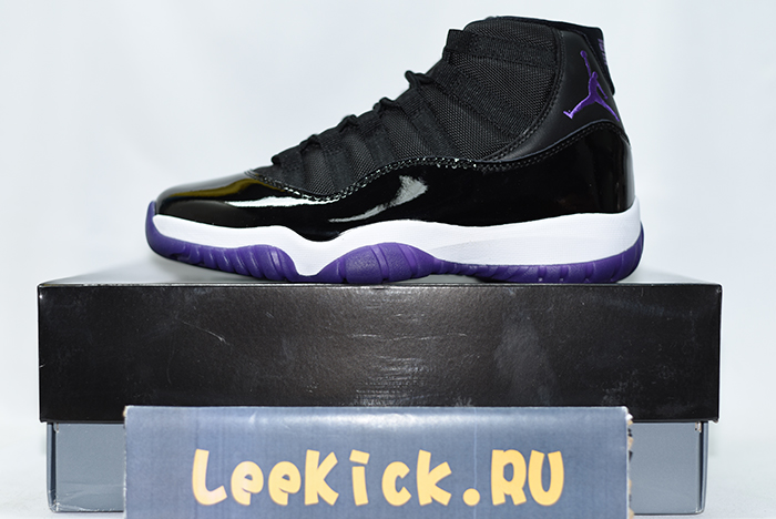 Air Jordan 11 Retro Purple