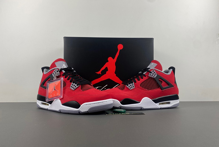 Air Jordan 4 Retro “Toro Bravo