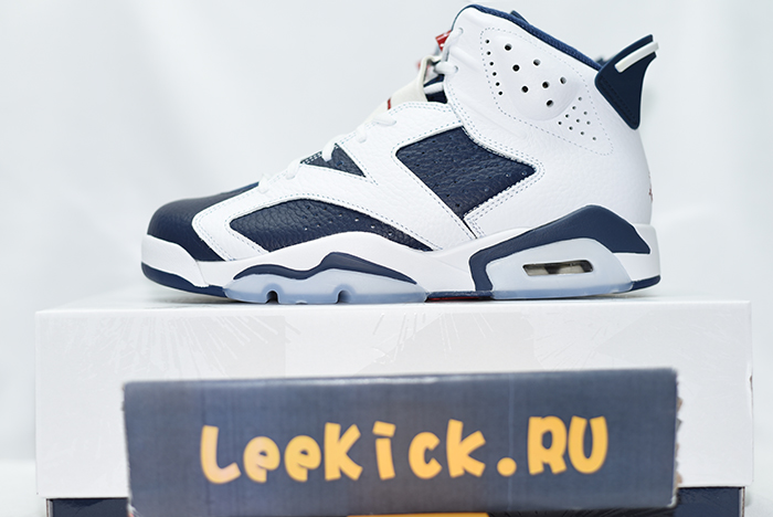 Air Jordan 6 “Olympic” Retro Is True To The 2000 Original