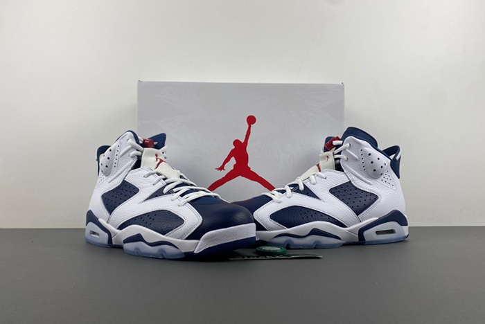 Air Jordan 6 “Olympic” Retro Is True To The 2000 Original