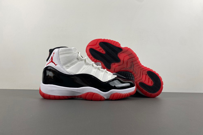 Air Jordan 11 black red CT8012-106