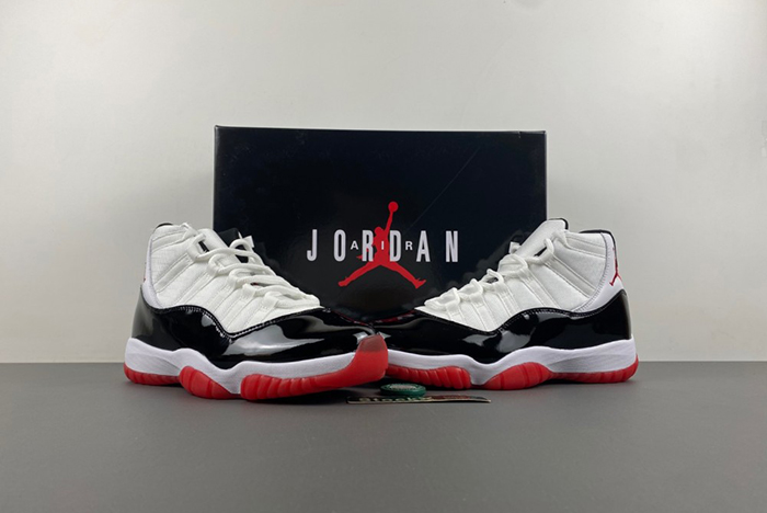 Air Jordan 11 black red CT8012-106