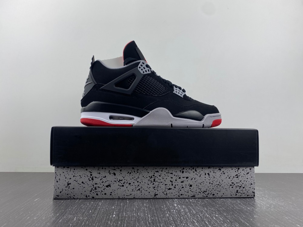 Jordan 4 Bred/ Black Cement (2019) - 308497-060