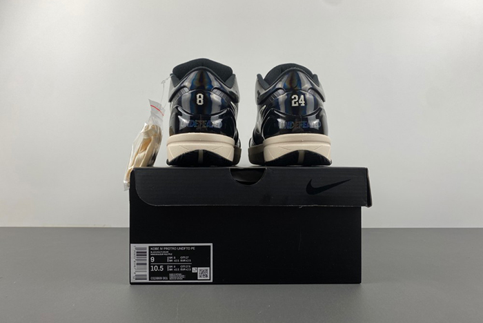 UNDEFEATED x Nike Kobe 4 Protro