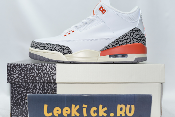 Air Jordan 3 WMNS “Georgia Peach”