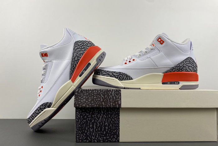 Air Jordan 3 WMNS “Georgia Peach”