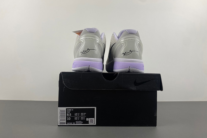 NIKE KOBE 6 “CHAOS” white CW2190-501