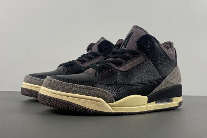 A Ma Manière x Air Jordan 3 “Black” AMM