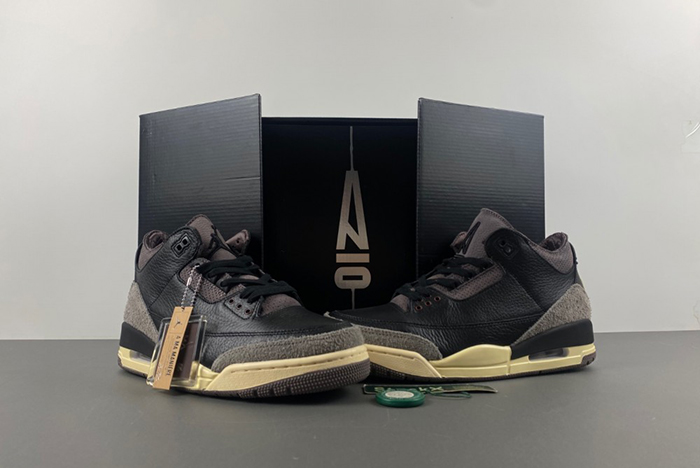 A Ma Manière x Air Jordan 3 “Black” AMM