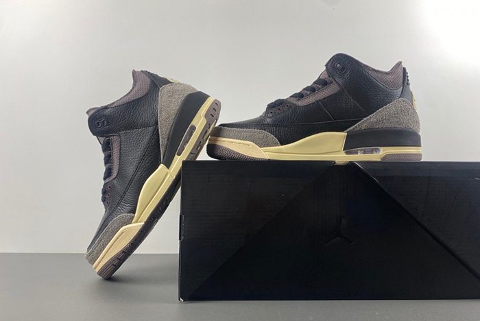 A Ma Manière x Air Jordan 3 “Black” AMM