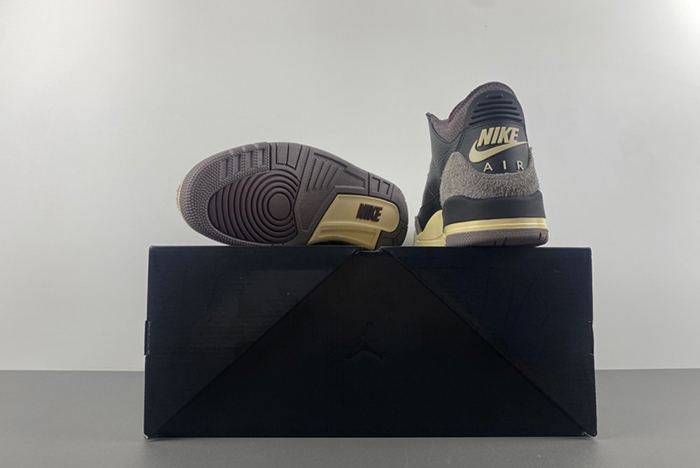 A Ma Manière x Air Jordan 3 “Black” AMM