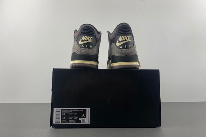 A Ma Manière x Air Jordan 3 “Black” AMM