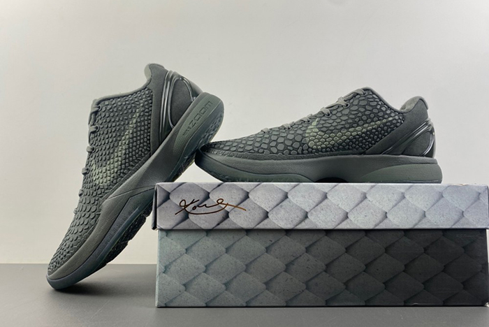 Nike zoom kobe vi ftb kb6 grey