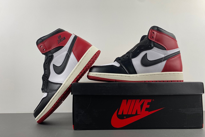Air Jordan 1 High OG “Black Toe Reimagined”