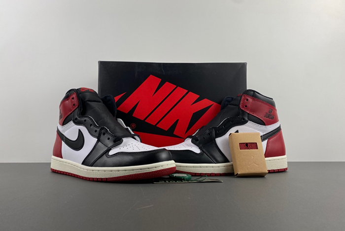 Air Jordan 1 High OG “Black Toe Reimagined”