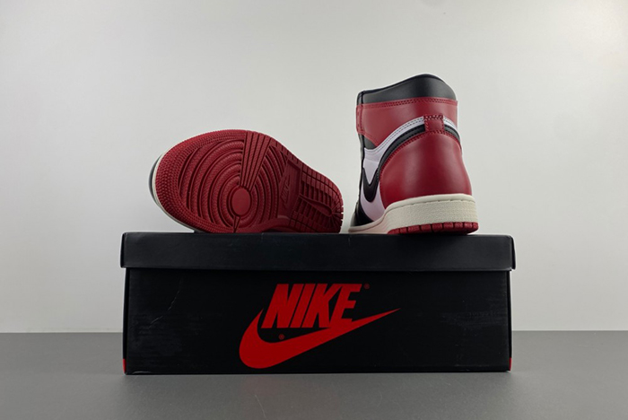 Air Jordan 1 High OG “Black Toe Reimagined”