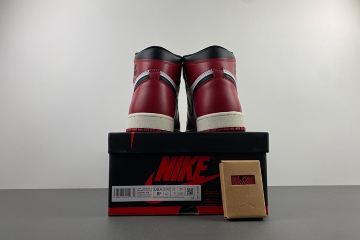 Air Jordan 1 High OG “Black Toe Reimagined”